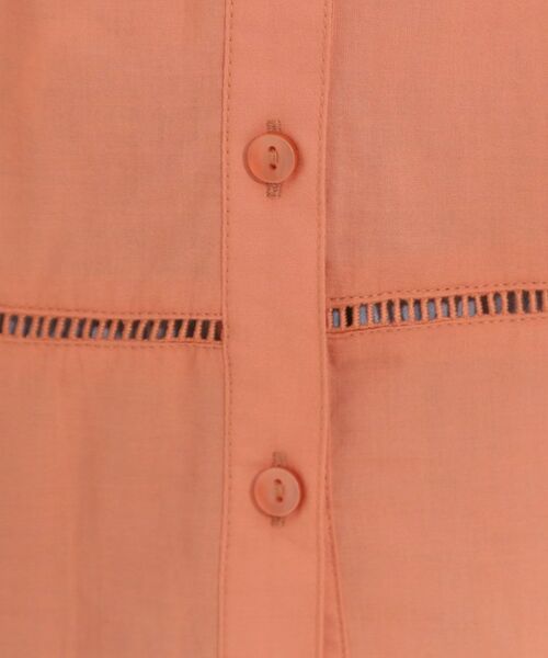 SHOO・LA・RUE / シューラルー シャツ・ブラウス | 【S-LL/6分袖】レースデザインで華やか見え お袖刺繍ブラウス | 詳細19