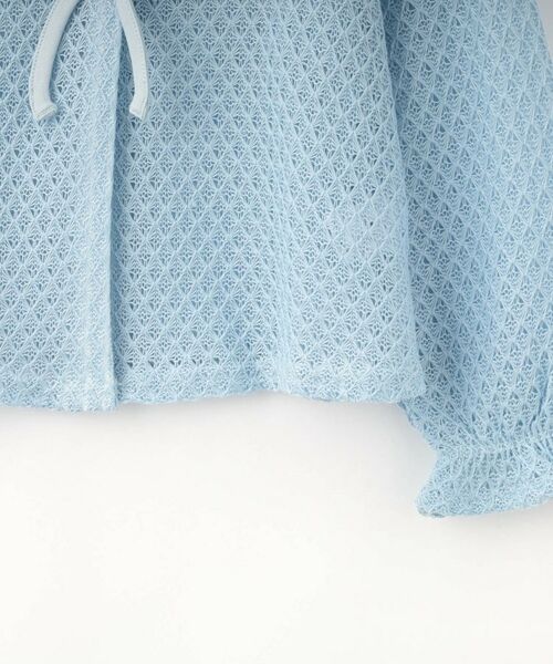 SHOO・LA・RUE / シューラルー カーディガン・ボレロ | 【100-150cm】レースニットソーカーディガン | 詳細5