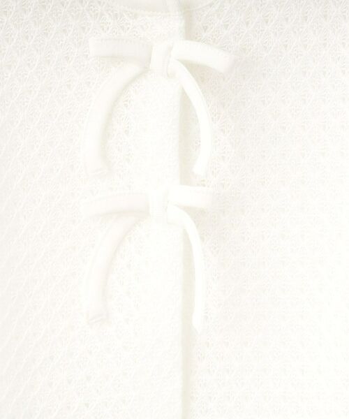 SHOO・LA・RUE / シューラルー カーディガン・ボレロ | 【100-150cm】レースニットソーカーディガン | 詳細7