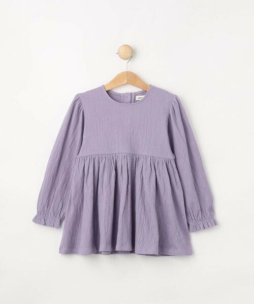 SHOO・LA・RUE / シューラルー チュニック | 【2点セット】カギ編みベスト+チュニックセット | 詳細6