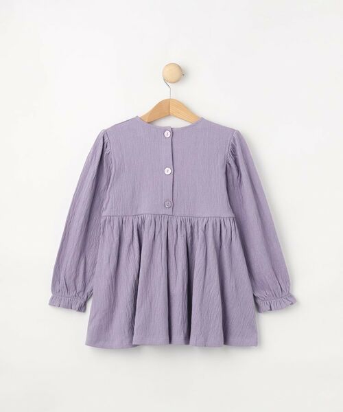 SHOO・LA・RUE / シューラルー チュニック | 【2点セット】カギ編みベスト+チュニックセット | 詳細7