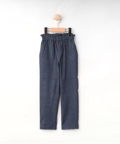 SHOO・LA・RUE / シューラルー パンツ | 【100-150cm】ハートポケットストレッチパンツ