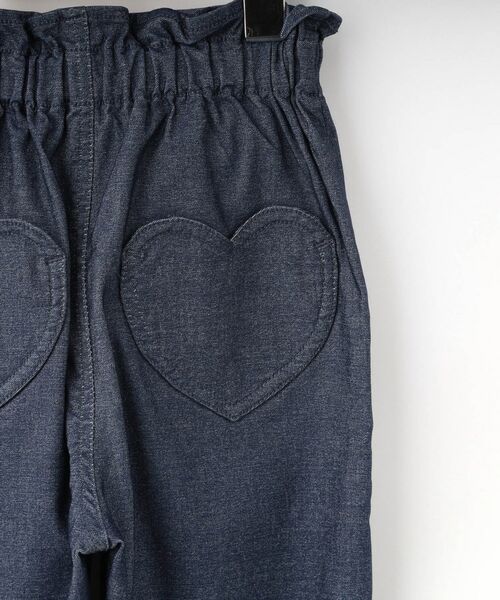 SHOO・LA・RUE / シューラルー パンツ | 【100-150cm】ハートポケットストレッチパンツ | 詳細4