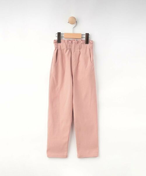 SHOO・LA・RUE / シューラルー パンツ | 【100-150cm】ハートポケットストレッチパンツ(ピンク(071))