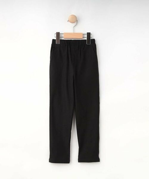 SHOO・LA・RUE / シューラルー パンツ | 【100-150cm】ストレートストレッチパンツ(ブラック(019))