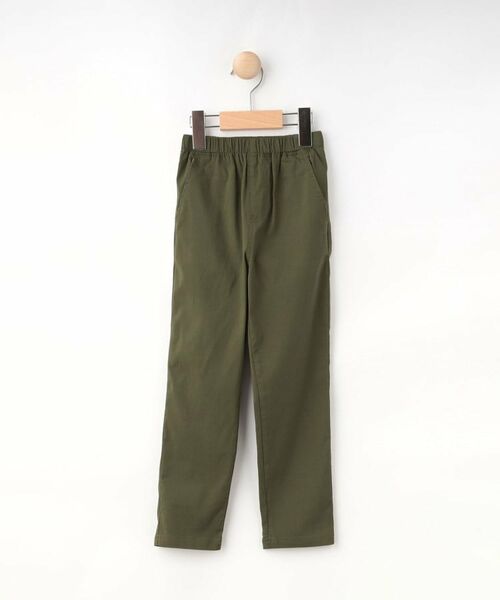 SHOO・LA・RUE / シューラルー パンツ | 【100-150cm】ストレートストレッチパンツ(カーキ(027))