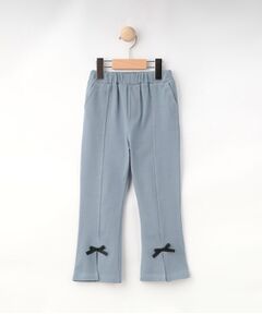 SHOO・LA・RUE / シューラルー パンツ | 【100-150cm】デニム風ジャージフレアパンツ