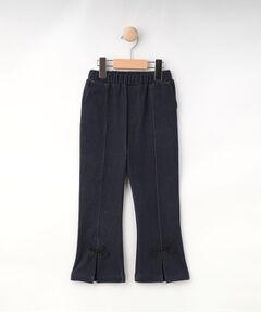 SHOO・LA・RUE / シューラルー パンツ | 【100-150cm】デニム風ジャージフレアパンツ