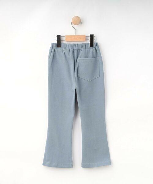SHOO・LA・RUE / シューラルー パンツ | 【100-150cm】デニム風ジャージフレアパンツ | 詳細2