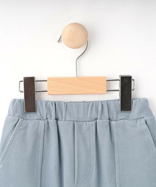 SHOO・LA・RUE / シューラルー パンツ | 【100-150cm】デニム風ジャージフレアパンツ | 詳細3