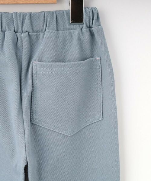 SHOO・LA・RUE / シューラルー パンツ | 【100-150cm】デニム風ジャージフレアパンツ | 詳細4