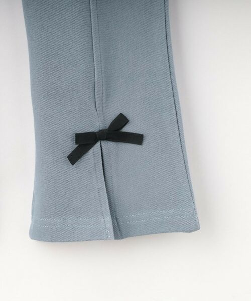 SHOO・LA・RUE / シューラルー パンツ | 【100-150cm】デニム風ジャージフレアパンツ | 詳細5