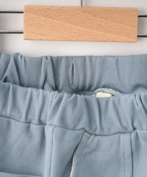 SHOO・LA・RUE / シューラルー パンツ | 【100-150cm】デニム風ジャージフレアパンツ | 詳細6