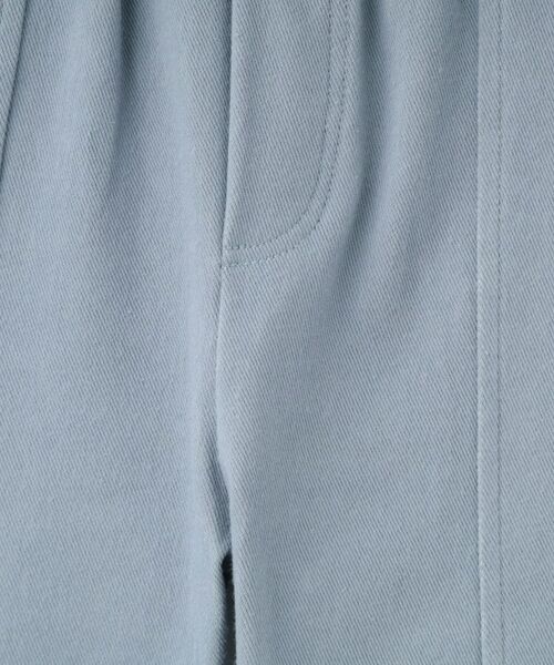 SHOO・LA・RUE / シューラルー パンツ | 【100-150cm】デニム風ジャージフレアパンツ | 詳細7