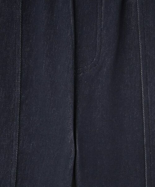 SHOO・LA・RUE / シューラルー パンツ | 【100-150cm】デニム風ジャージフレアパンツ | 詳細8