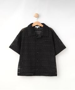 SHOO・LA・RUE / シューラルー シャツ・ブラウス | 【130-150cm】レースシャツ