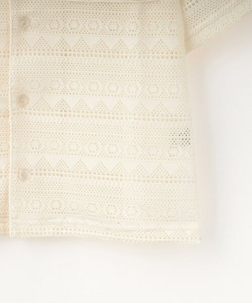 SHOO・LA・RUE / シューラルー シャツ・ブラウス | 【130-150cm】レースシャツ | 詳細6