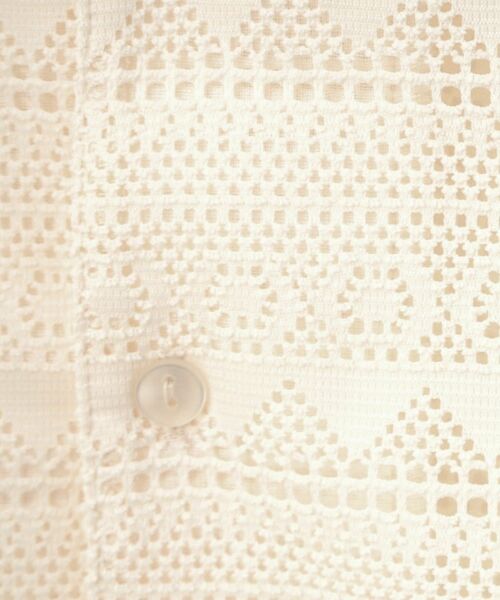 SHOO・LA・RUE / シューラルー シャツ・ブラウス | 【130-150cm】レースシャツ | 詳細7