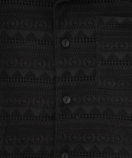 SHOO・LA・RUE / シューラルー シャツ・ブラウス | 【130-150cm】レースシャツ | 詳細8