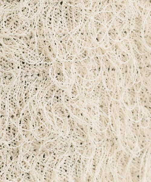 SHOO・LA・RUE / シューラルー ベスト | 【前後2WAY】着るだけで着映える ループヤーンベスト | 詳細14