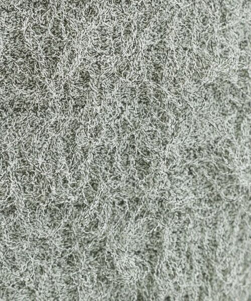 SHOO・LA・RUE / シューラルー ベスト | 【前後2WAY】着るだけで着映える ループヤーンベスト | 詳細7