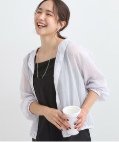 SHOO・LA・RUE / シューラルー パーカー | 【S-LL】大人の抜け感 シアーボイルフーディパーカ