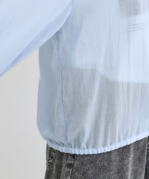 SHOO・LA・RUE / シューラルー パーカー | 【S-LL】大人の抜け感 シアーボイルフーディパーカ | 詳細18