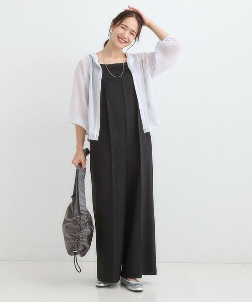 SHOO・LA・RUE / シューラルー パーカー | 【S-LL】大人の抜け感 シアーボイルフーディパーカ | 詳細3