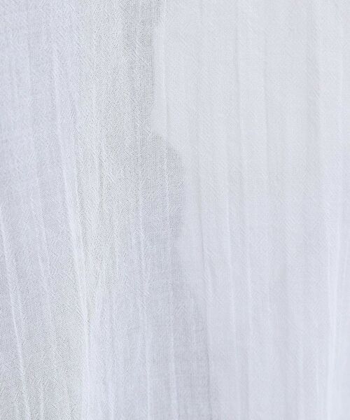 SHOO・LA・RUE / シューラルー パーカー | 【S-LL】大人の抜け感 シアーボイルフーディパーカ | 詳細4