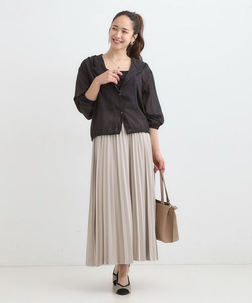 SHOO・LA・RUE / シューラルー パーカー | 【S-LL】大人の抜け感 シアーボイルフーディパーカ | 詳細7