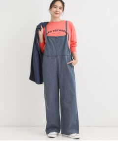 SHOO・LA・RUE / シューラルー サロペット・オールインワン | 【S-LL】大人のための デニムサロペット