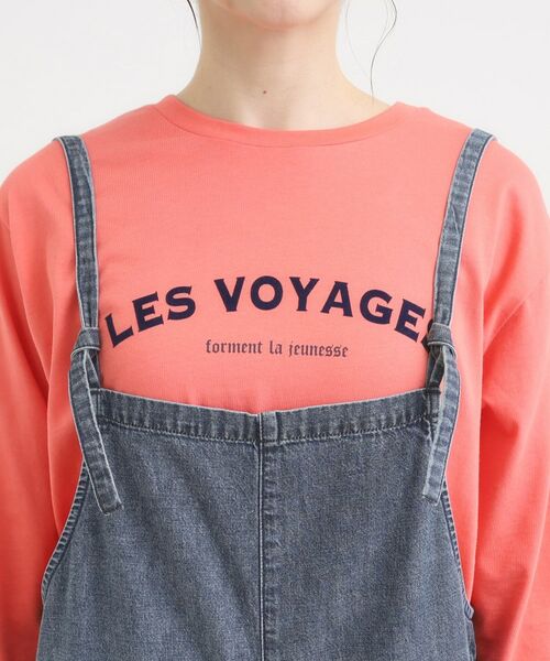 SHOO・LA・RUE / シューラルー サロペット・オールインワン | 【S-LL】大人のための デニムサロペット | 詳細12