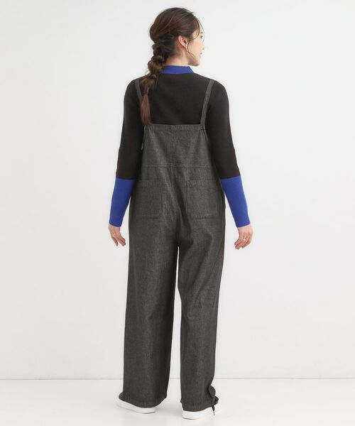 SHOO・LA・RUE / シューラルー サロペット・オールインワン | 【S-LL】大人のための デニムサロペット | 詳細3