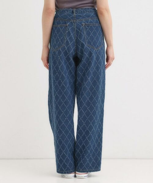 SHOO・LA・RUE / シューラルー デニムパンツ | 【S-LL】こなれ見え リボン付き アソートデニムワイドパンツ | 詳細15