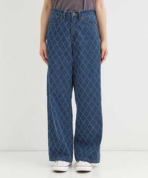 SHOO・LA・RUE / シューラルー デニムパンツ | 【S-LL】こなれ見え リボン付き アソートデニムワイドパンツ | 詳細16