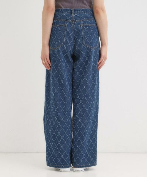 SHOO・LA・RUE / シューラルー デニムパンツ | 【S-LL】こなれ見え リボン付き アソートデニムワイドパンツ | 詳細17