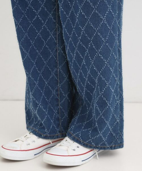 SHOO・LA・RUE / シューラルー デニムパンツ | 【S-LL】こなれ見え リボン付き アソートデニムワイドパンツ | 詳細23