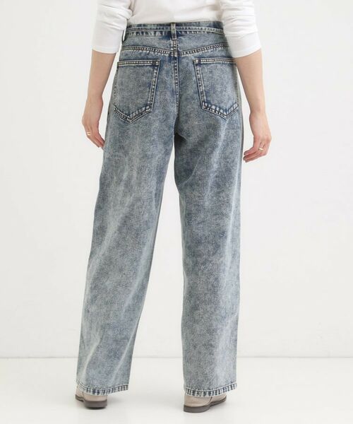 SHOO・LA・RUE / シューラルー デニムパンツ | 【S-LL】こなれ見え リボン付き アソートデニムワイドパンツ | 詳細6