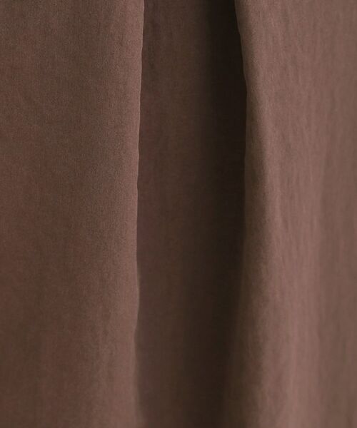 SHOO・LA・RUE / シューラルー パンツ | 【2WAY/S-LL】シルエット変化を楽しめる ドロスト ワイドカーブパンツ | 詳細14