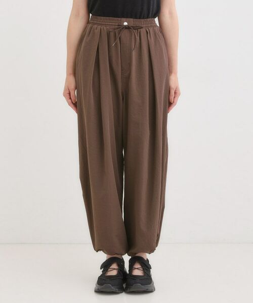 SHOO・LA・RUE / シューラルー パンツ | 【2WAY/S-LL】シルエット変化を楽しめる ドロスト ワイドカーブパンツ | 詳細22
