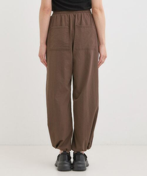 SHOO・LA・RUE / シューラルー パンツ | 【2WAY/S-LL】シルエット変化を楽しめる ドロスト ワイドカーブパンツ | 詳細24