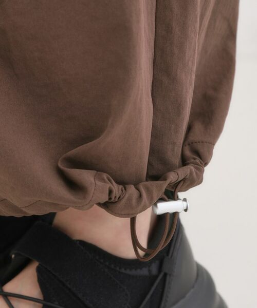 SHOO・LA・RUE / シューラルー パンツ | 【2WAY/S-LL】シルエット変化を楽しめる ドロスト ワイドカーブパンツ | 詳細25