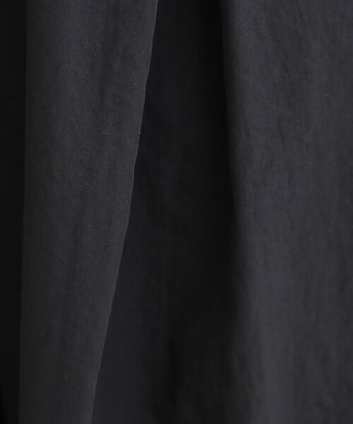 SHOO・LA・RUE / シューラルー パンツ | 【2WAY/S-LL】シルエット変化を楽しめる ドロスト ワイドカーブパンツ | 詳細7