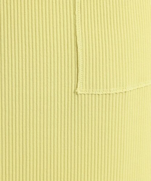 SHOO・LA・RUE / シューラルー ロング・マキシ丈スカート | 【セルフカット可/吸水速乾/抗菌防臭】着回ししやすい カットリブナロースカート | 詳細12