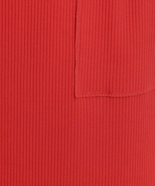 SHOO・LA・RUE / シューラルー ロング・マキシ丈スカート | 【セルフカット可/吸水速乾/抗菌防臭】着回ししやすい カットリブナロースカート | 詳細20