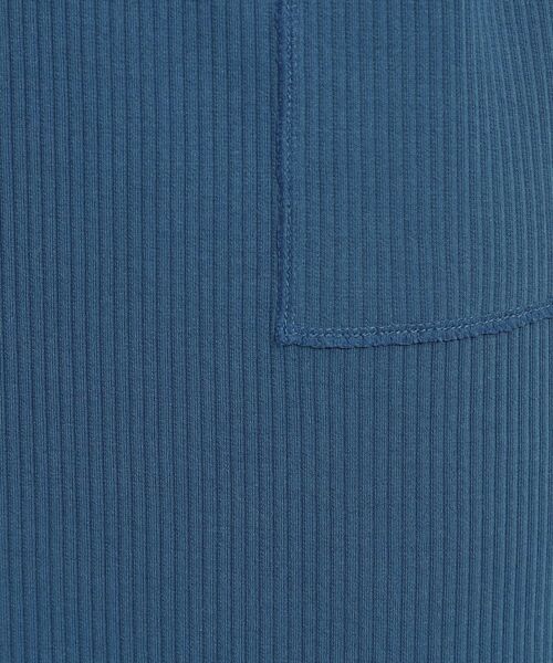 SHOO・LA・RUE / シューラルー ロング・マキシ丈スカート | 【セルフカット可/吸水速乾/抗菌防臭】着回ししやすい カットリブナロースカート | 詳細24