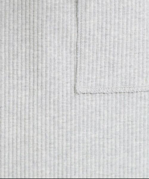 SHOO・LA・RUE / シューラルー ロング・マキシ丈スカート | 【セルフカット可/吸水速乾/抗菌防臭】着回ししやすい カットリブナロースカート | 詳細4