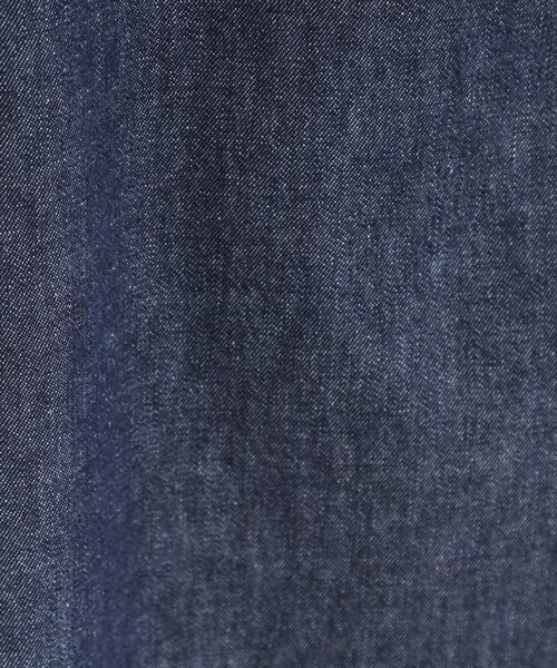 SHOO・LA・RUE / シューラルー シャツ・ブラウス | 【S-LL】こなれ感をプラスする BIGポケットデニムシャツ | 詳細12