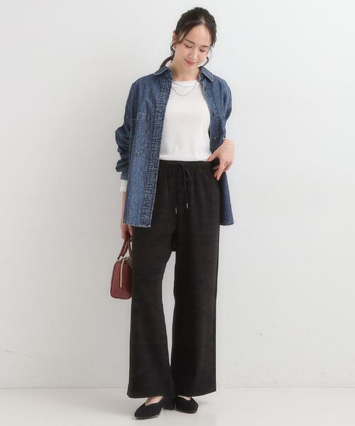 SHOO・LA・RUE / シューラルー シャツ・ブラウス | 【S-LL】こなれ感をプラスする BIGポケットデニムシャツ | 詳細21