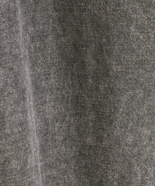 SHOO・LA・RUE / シューラルー シャツ・ブラウス | 【S-LL】こなれ感をプラスする BIGポケットデニムシャツ | 詳細4